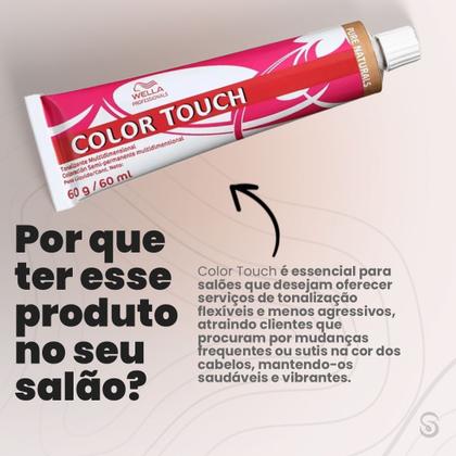 Imagem de Wella Color Touch  9/75 Loiro Claríssimo Marrom Caju 60 g