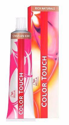 Imagem de Wella Color Touch Tonalizante 2/8 Negro Azul Rich Naturals 60ml