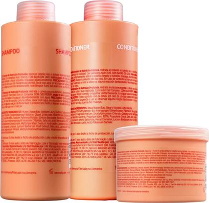 Imagem de Wella Enrich Kit Tratamento Profissional Litro (3 Produtos)