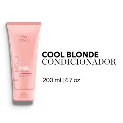 Imagem de Wella - Invigo Blonde Recharge Cool Blonde Condicionador 200ml
