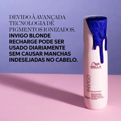 Imagem de Wella Invigo Blonde Recharge Shampoo 1000ml