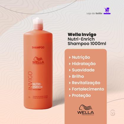 Imagem de Wella Invigo Nutri-Enrich Shampoo 1000ml