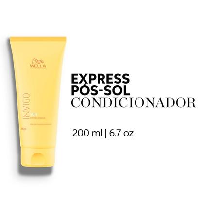 Imagem de Wella Invigo Sun Condicionador Express Pós Sol 200ml