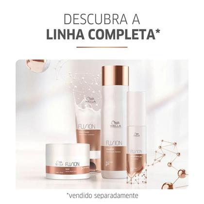 Imagem de Wella Kit Fusion Tratamento Salon Trio (3 Produtos)