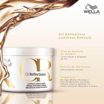 Imagem de Wella Mascara Capilar Oil Reflections 500ml