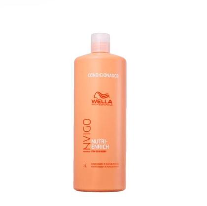 Imagem de Wella Nutri Enrich Kit - Shampoo 1l + Condicionador 1000ml