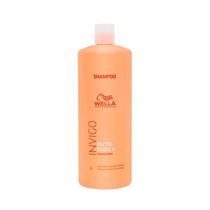 Imagem de Wella Nutri-Enrich Sh 1000ml + Cond 1000ml + Masc 500ml + Oleo Light 100ml
