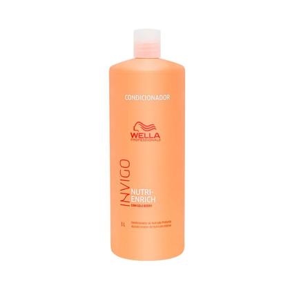 Imagem de Wella Nutri-Enrich Sh 1000ml + Cond 1000ml + Oleo Light 100ml