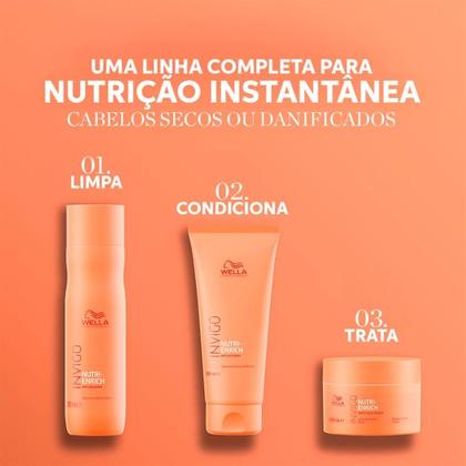 Imagem de Wella Nutri-Enrich Sh 250ml + Cond 200ml + Leave-in 150ml