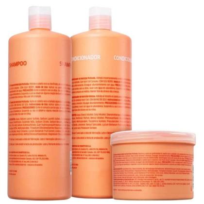 Imagem de Wella Nutri-Enrich Shampoo 1000ml + Condicionador 1000ml + Máscara 500ml
