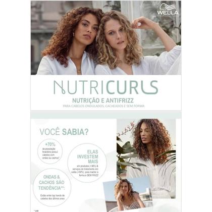 Imagem de Wella Nutricurls Curlixir Balm Leave-in Nutritivo 150ml