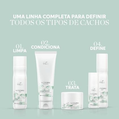 Imagem de Wella Nutricurls Curlixir Leave-in 150ml