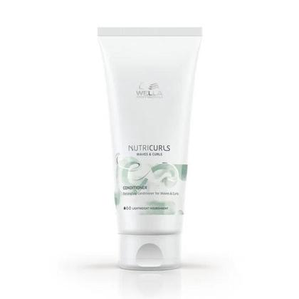 Imagem de Wella Nutricurls Sh 250ml + Cond 200ml + Masc 150ml + Leave-in 150ml