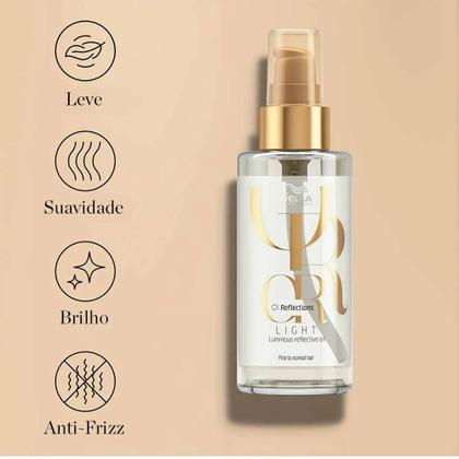 Imagem de Wella - Oil Reflections - Light Oleo Capilar 100 Ml
