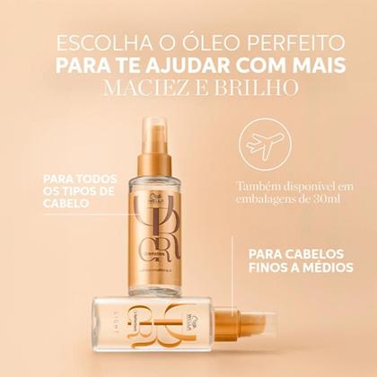 Imagem de Wella Oil Reflections Oleo Light 100ml