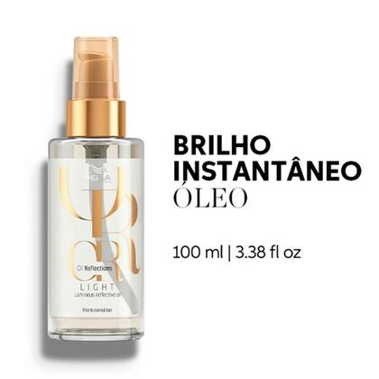 Imagem de Wella Oil Reflections Oleo Light 100ml