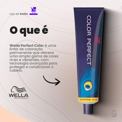 Imagem de Wella Perfect Color 10/0 Louro Claríssimo Pure Naturals 60ml