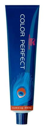 Imagem de Wella Perfect Color 6/7 Louro Escuro Marrom Deep Browns 60ml