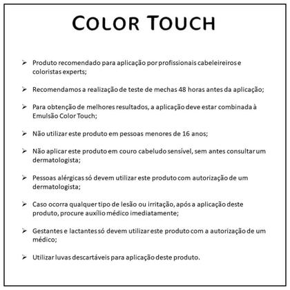 Imagem de Wella Professionals Color Touch Plus 55/07 Castanho Claro Intenso Natural Marrom - Tonalizante 60g