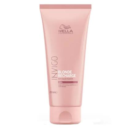 Imagem de Wella Professionals Cool Blond Recharge Invigo Kit - Shampoo + Condicionador