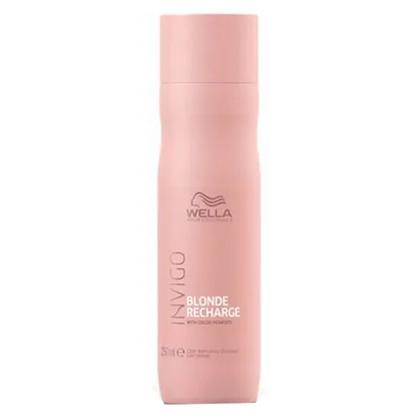 Imagem de Wella Professionals Cool Blond Recharge Invigo Kit - Shampoo + Condicionador