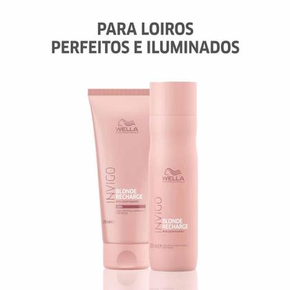 Imagem de Wella Professionals Cool Blond Recharge Invigo - Shampoo