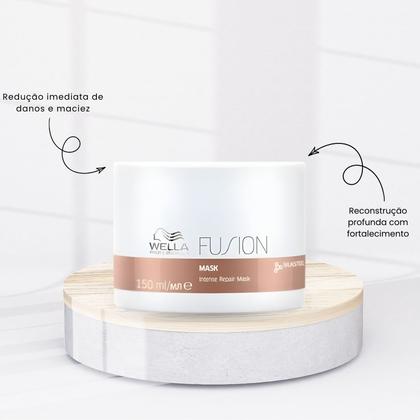 Imagem de Wella Professionals Fusion Máscara 150ml Reconstrução Cabelos Danificados