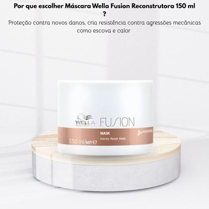 Imagem de Wella Professionals Fusion Máscara 150ml Reconstrução Cabelos Danificados