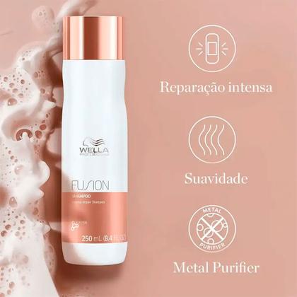 Imagem de Wella Professionals Fusion - Shampoo 250ml