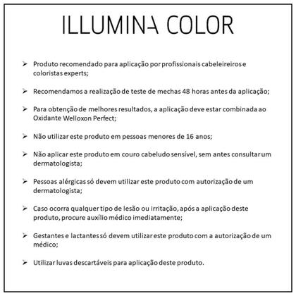 Imagem de Wella Professionals Illumina Color 9/7 Louro Ultraclaro Marrom- Coloracao 60ml