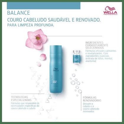 Imagem de Wella Professionals Invigo Balance Aqua Pure - Shampoo Antirresíduos 250ml