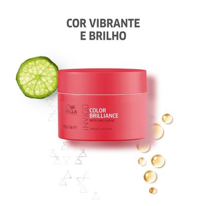 Imagem de Wella Professionals Invigo Color Brilliance - Máscara 150ml
