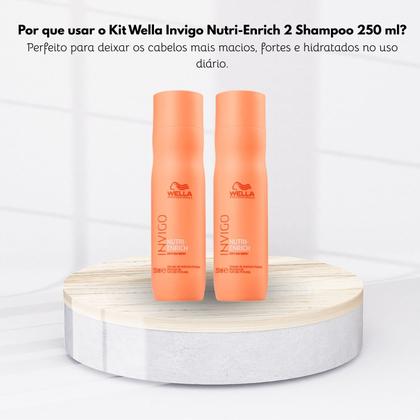 Imagem de Wella Professionals Invigo Nutri-Enrich Kit 2 Shampoo 250ml