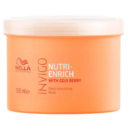 Imagem de Wella Professionals Invigo Nutri-Enrich Kit Máscara 30ml + Máscara 500ml