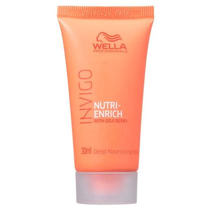 Imagem de Wella Professionals Invigo Nutri-Enrich Kit Máscara 30ml + Máscara 500ml