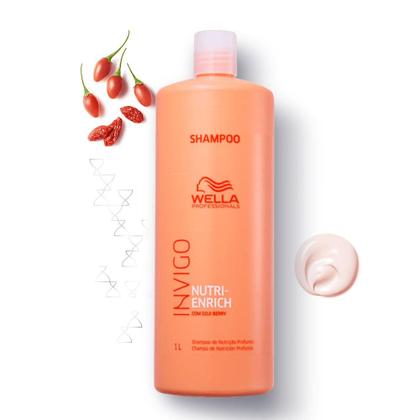 Imagem de Wella Professionals Invigo Nutri-enrich Shampoo 1000ml