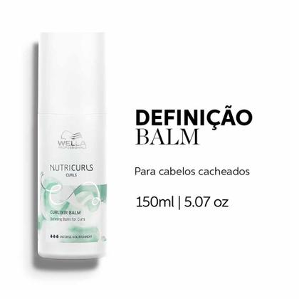 Imagem de Wella Professionals NutriCurls Curlixir - Leave-In