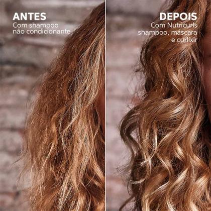 Imagem de Wella Professionals NutriCurls Curlixir - Leave-In