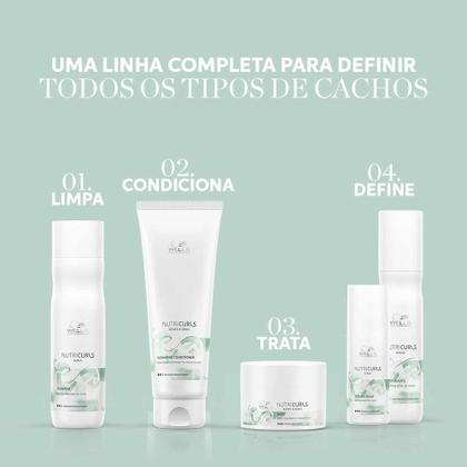 Imagem de Wella Professionals NutriCurls Curlixir - Leave-In