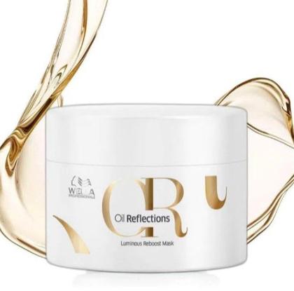Imagem de Wella Professionals Oil Reflections Luminous Reboost - Máscara Capilar 150ml
