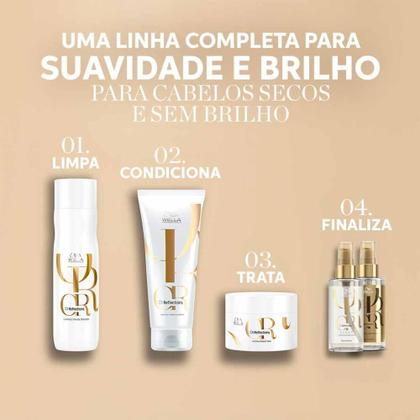 Imagem de Wella Professionals Oil Reflections Máscara de Hidratação