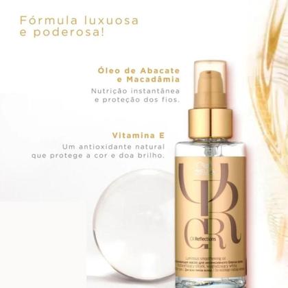 Imagem de Wella Professionals Oil Reflections Shampoo 250ml + Óleo 30ml + Máscara 150ml