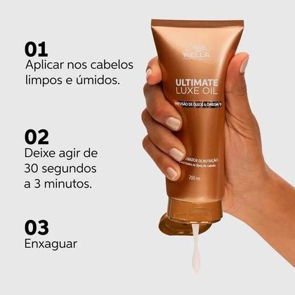 Imagem de Wella professionals ultimate luxe oil condicionador 200ml
