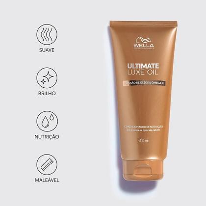 Imagem de Wella Professionals Ultimate Luxe Oil - Condicionador 200ml