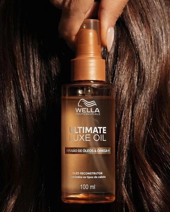 Imagem de Wella Professionals Ultimate Luxe Oil - Óleo 100ml