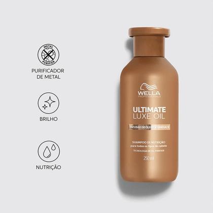 Imagem de Wella Professionals Ultimate Luxe Oil - Shampoo 1000ml