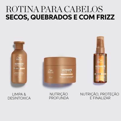 Imagem de Wella Professionals Ultimate Luxe Oil Shampoo - 250ml