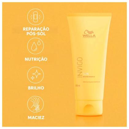 Imagem de Wella - sun - condicionador 200ml