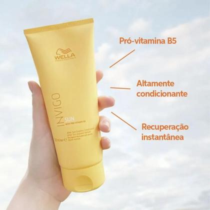 Imagem de Wella - sun - condicionador 200ml