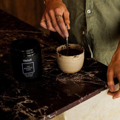 Imagem de WellEco The Evening Elixir - Mix de Bebidas de Beleza com Vitamina C (150g)